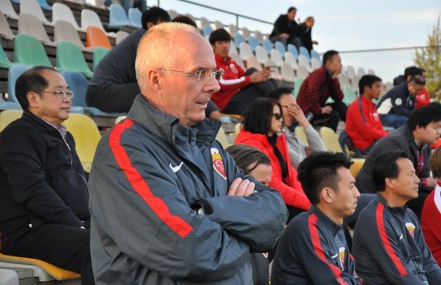 Daily Mail'in haberine göre Sven Goran Eriksson'un çalıştırdığı Shanghai SIPG, dünya futbol tarihine geçecek bir transferin peşinde.