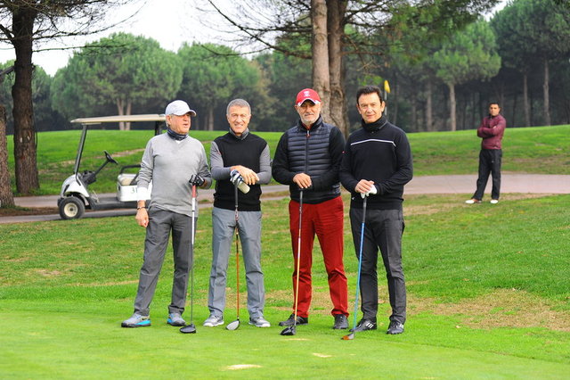 ERDEM KIRAMER, AHMET AĞAOĞLU, SERDAR CANDAR, MEHMET DORA