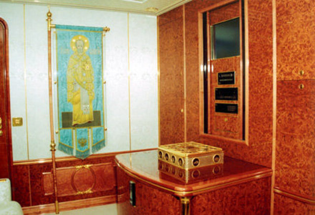 Uçakta duştan bara, toplantı odasından yatak odasına kadar birçok konfor düşünülmüş.