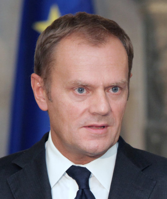 - AB Donald Tusk, Avrupa Konseyi Başkanı