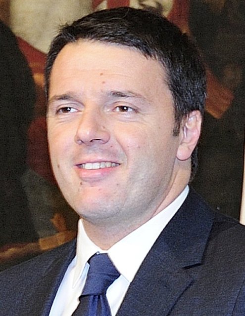 - İTALYA	 Matteo Renzi, Başbakan -
