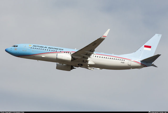Endonezya Devlet Başkanı Joko Widodo: Boeing 737-800