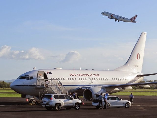 Avustralya Başbakanı Tony Abbott: Boeing 737