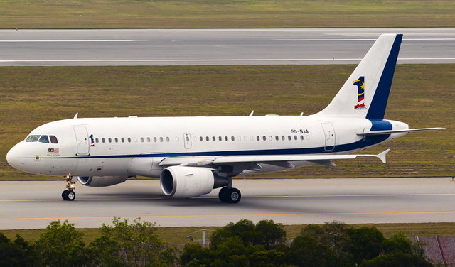 Malezya Başbakanı Najib Tun Razak: Airbus A320