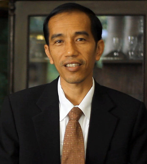 ENDONEZYA Joko Widodo, Başkan