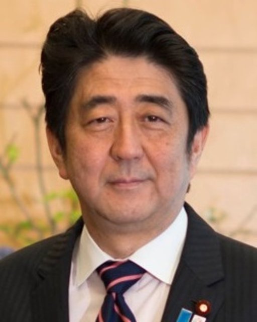 JAPONYA	 Shinzō Abe, Başbakan
