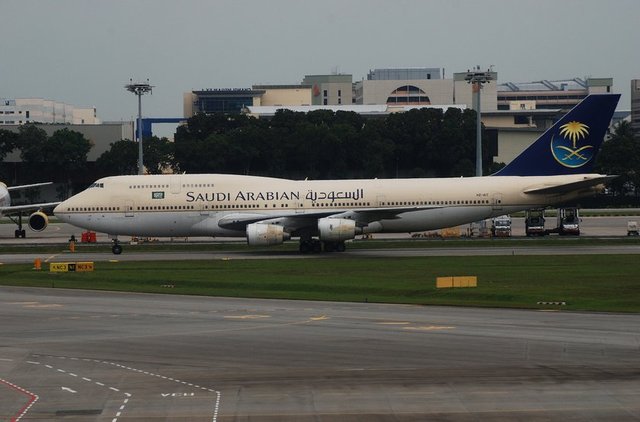 Suudi Arabistan Kralı Salman Bin Abdülaziz: Boeing 747