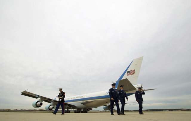 OBAMA'NIN UÇAĞI FÜZELERE KARŞI KORUMALI -  - Antalya'ya gelecek uçaklar içinde en bilineni ABD Devlet Başkanı Obama'nın uçağı "Air Force One" (Hava Kuvvetleri 1). -