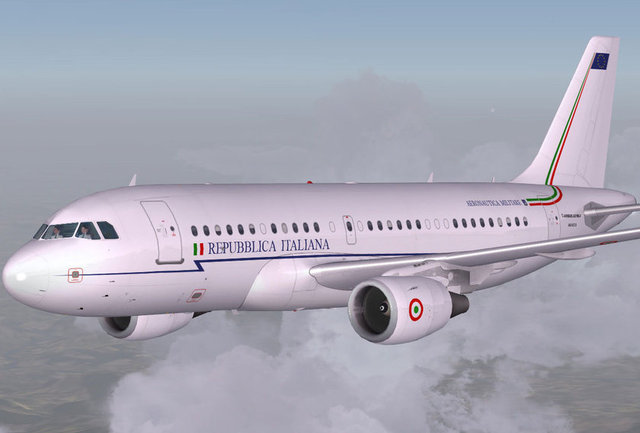 İtalya Başbakanı Matteo Renzi: Airbus A319CJ