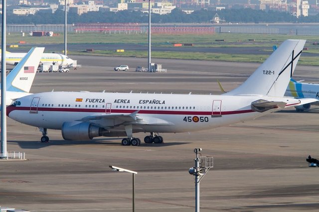 İspanya Başbakanı Mariano Rajoy Brey: Airbus 310