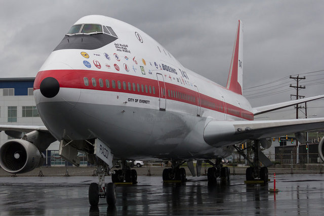 Hindistan Başbakanı Narendra Modi: Boeing 747