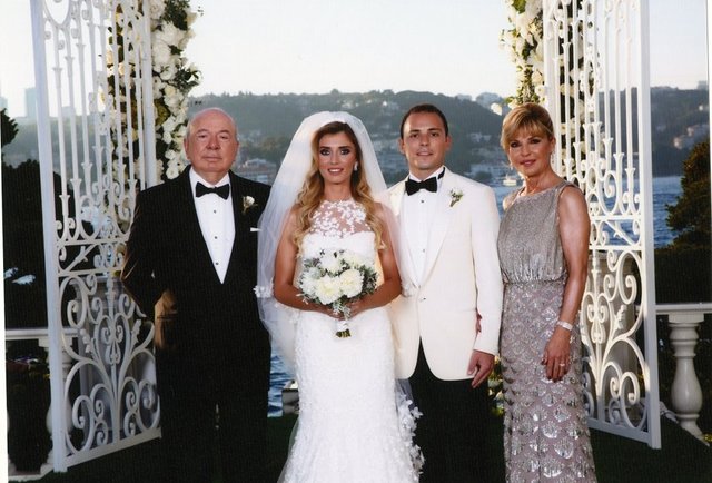 YALÇIN, MELİS, EMİRHAN, NESLİHAN SABANCI