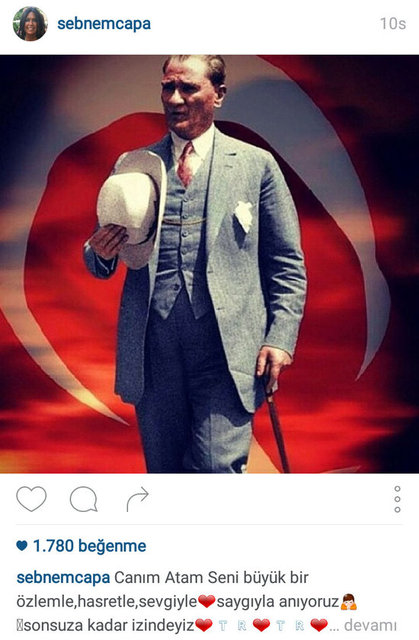 ŞEBNEM ÇAPA'NIN PAYLAŞTIĞI FOTOĞRAF
