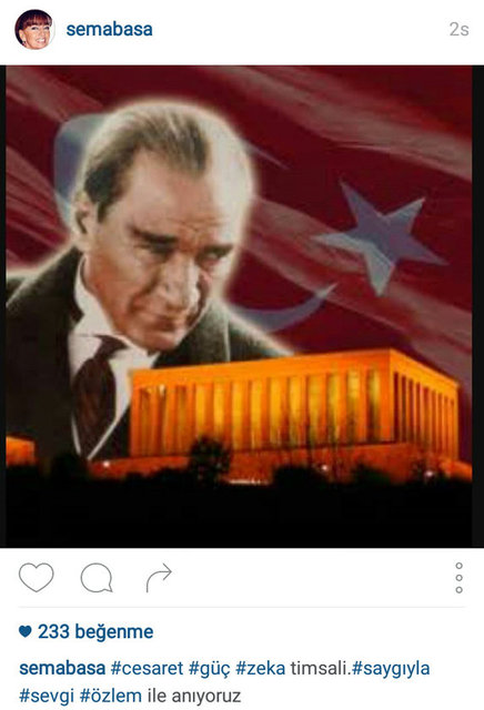SEMA BASA'NIN PAYLAŞTIĞI FOTOĞRAF