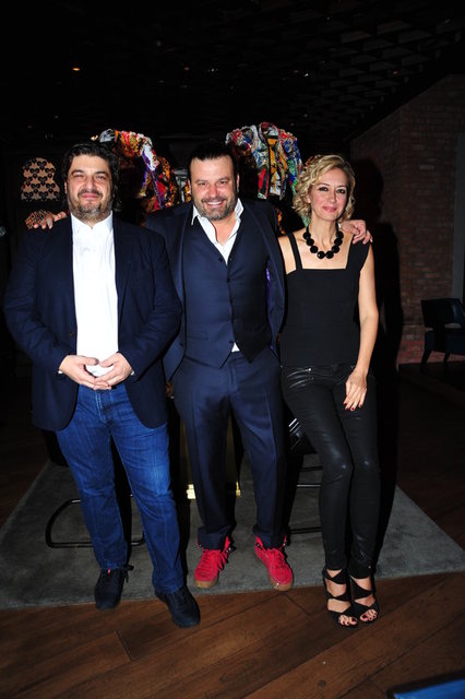 EMRE KURTTEPELİ, DOMINGO ZAPATA, MAİDE KURTTEPELİ