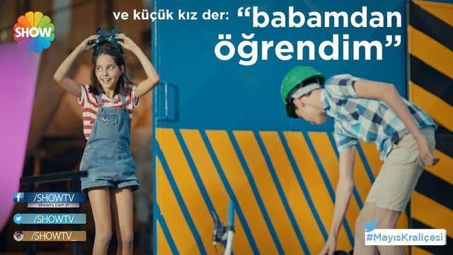 Mayıs Kraliçesi 1. Bölüm Foto-Romanı