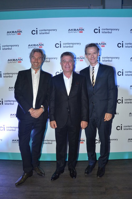 HERVE LOEVEBRUCK, ALİ GÜRELİ, MARC OLIVIER WAHLER