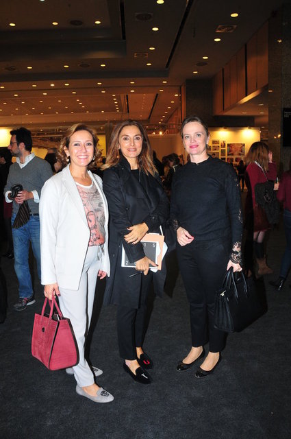 REVNA DEMİRÖREN, BANU ÇARMIKLI, MELTEM OKTAY