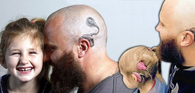 Anne Anita Campbell de kızı ve eşinin fotoğrafını çekip Facebook sayfasına yükledi.