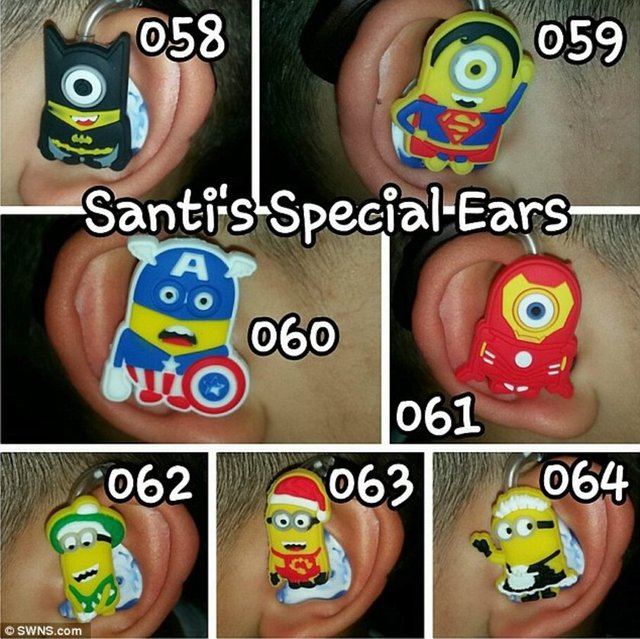 Santiago'nun arkadaşları her gün yeni bir kulaklık görecekleri için ise sabırsızlandıklarını söylüyor.