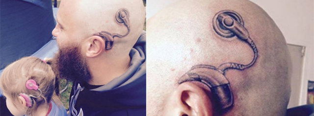 Fotoğrafa bir çok kişi "Kahraman baba" yorumları yaptı.