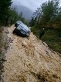 Artvin Borçka'daki sel felaketinden ilk kareler...