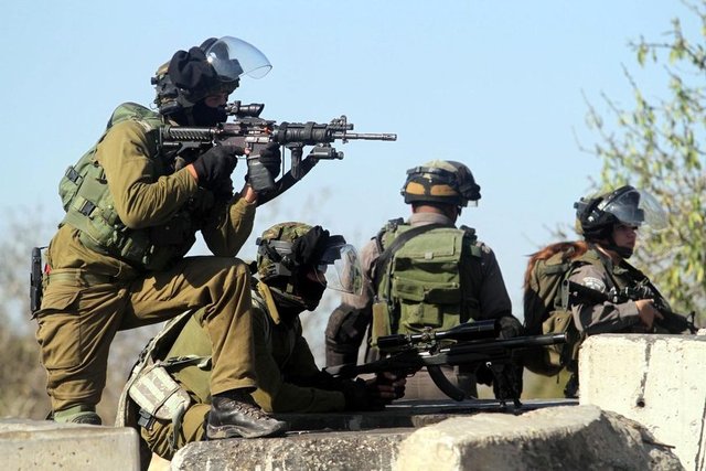 AKTİF ASKER SAYISI İSRAİL: 160.000