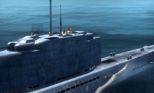 DENİZALTI SAYISI ALMANYA: 4