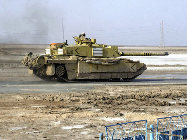 TANK SAYISI İNGİLTERE: 407