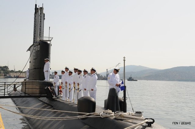DENİZALTI SAYISI YUNANİSTAN: 11