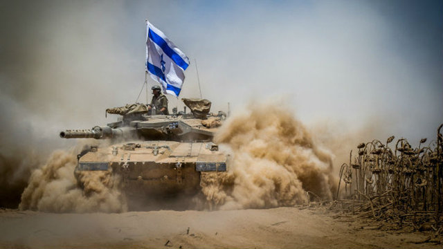 TANK SAYISI İSRAİL: 4.170 