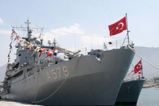 SAVAŞ GEMİSİ SAYISI TÜRKİYE: 115 