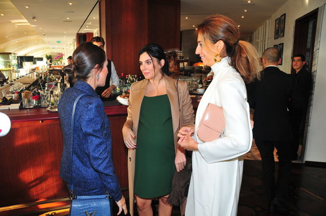 FATOŞ SARIGÜL, NESLİŞAH ALKOÇLAR, BEYZA ARSLAN