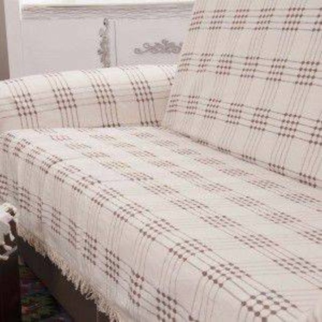 Koltuklara serilen örtüler