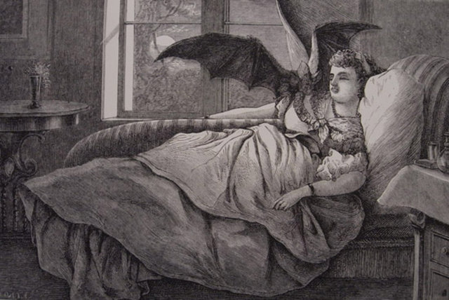 Osmanlı'da kan içen ZombilerKarakancolos Geceleri'nde ortaya çıkan ve insan kanı içen cadıları da yazan Evliya Çelebi bazı gecelerde cadıların musallat olduğu kişinin kanını içip hasta ettiğini anlattı. 