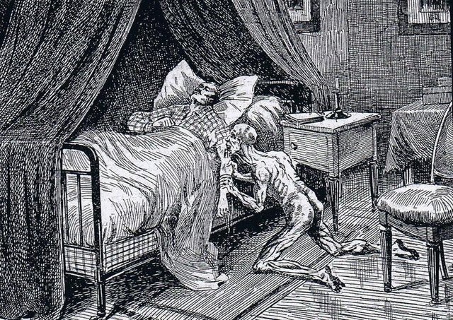 Eğer kanı içilen insanın yakınları varsa bir cadıcı ile mezarlıkları dolaşıp cadının çıktığı toprağı eşilmiş mezarı bulup orada kanı içen cadının leşi bulunuyor. 