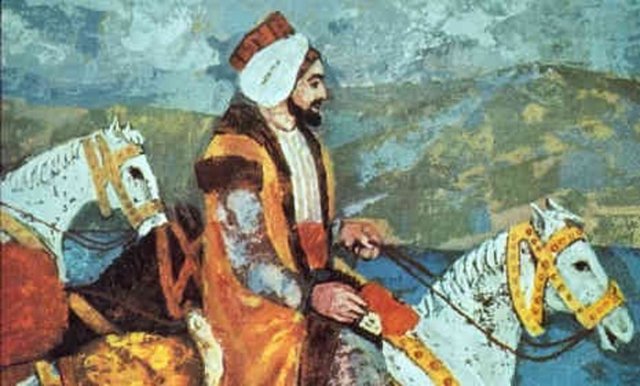 Gelen Bulgar gülerek; 'Sultanım, o karı başka soydur, yılda bir kere kış geceleri öyle karakoncolos olurdu ama bu yıl tavuk oldu, kimseye zararı yoktur.'  deyip gitti.