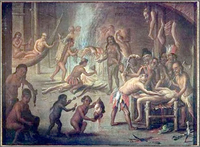 Horozların ötmesiyle son bulan savaşın ardından diğer cadılar da gider... 