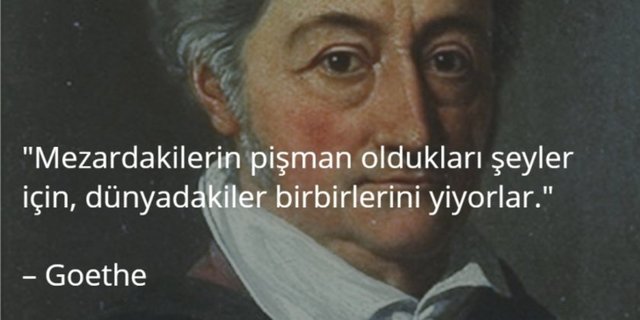 İşte yaşama dair 15 altın söz