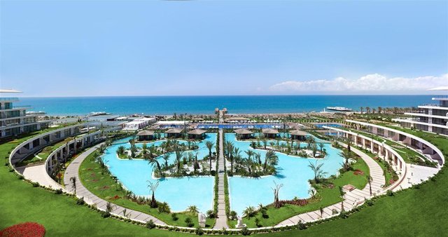 Putin Maxx Royal Belek Gold Resort'ta kalacak.