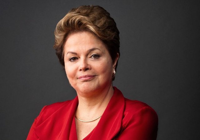 Brezilya Devlet başkanı Dilma Rousseff