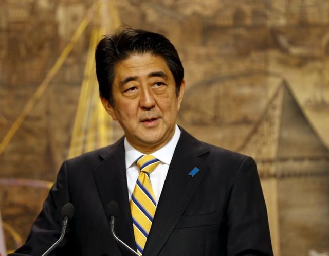 Japonya Başbakanı Shinzo Abe