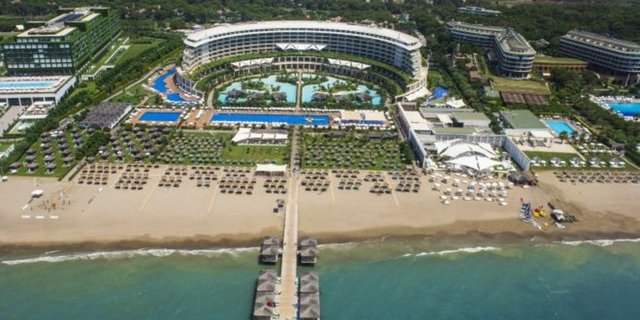 Brezilya Devlet başkanı Roussedd, Putin ile aynı otelde kalacak. (Putin Maxx Royal Belek Gold Resort)