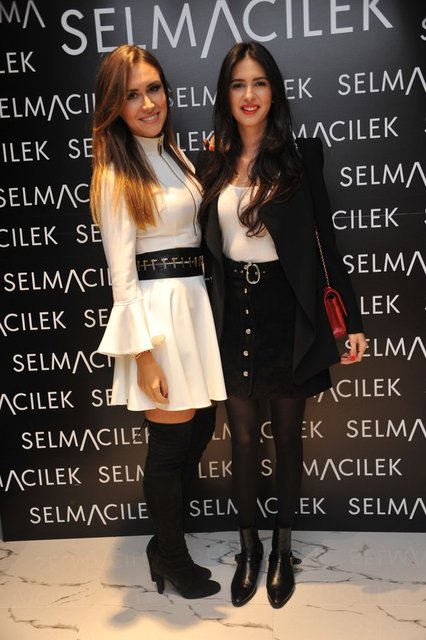 SELMA ÇİLEK, CEYLAN ÇAPA (SELMA ÇİLEK'İN LANSMAN DAVETİNDEN)