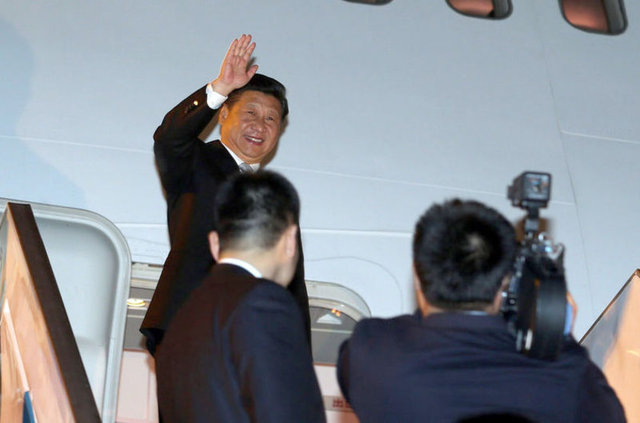 G 20 Zirvesi icin Antalya'ya gelen Çin Cumhurbaskani Xi Jinping ülkesine dondu.