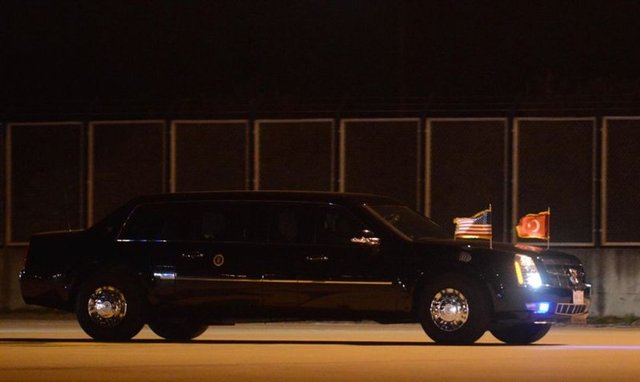 LİDERLER ANTALYA'DAN AYRILIYOR -  - Belek Turizm Merkezi'ndeki G-20 Liderler  Zirvesi'nin ardından ABD Başkanı Barack Obama, konakladığı otelinden  karayoluyla Antalya Havalimanı'na geldi. 