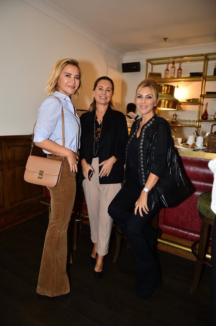 ASLI ŞEN, BERNA ÇEBİ, ARZU SABANCI