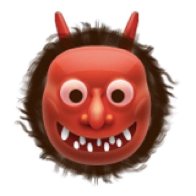 Canavar emoji