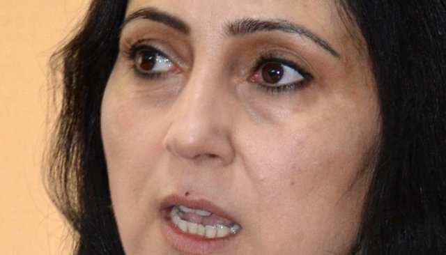 HDP Eş Başkanı Figen Yüksekdağ
