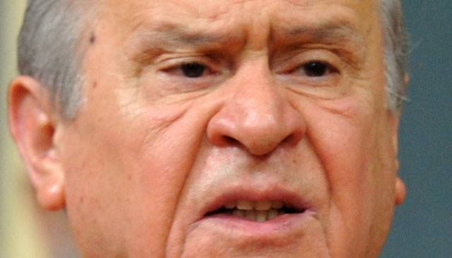MHP Genel Başkanı Devlet Bahçeli